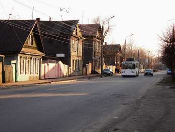 Улица Брагина в г. Тверь