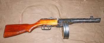 Пистолет-пулемёт Шпагина