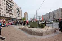 открытие памятника войны петербург