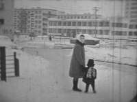 Ленинград Купчино 1970