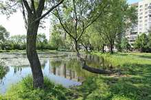 озеро на Малой Карпатской