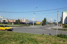 Перекрёсток Малой Балканской и Бухарестской улиц