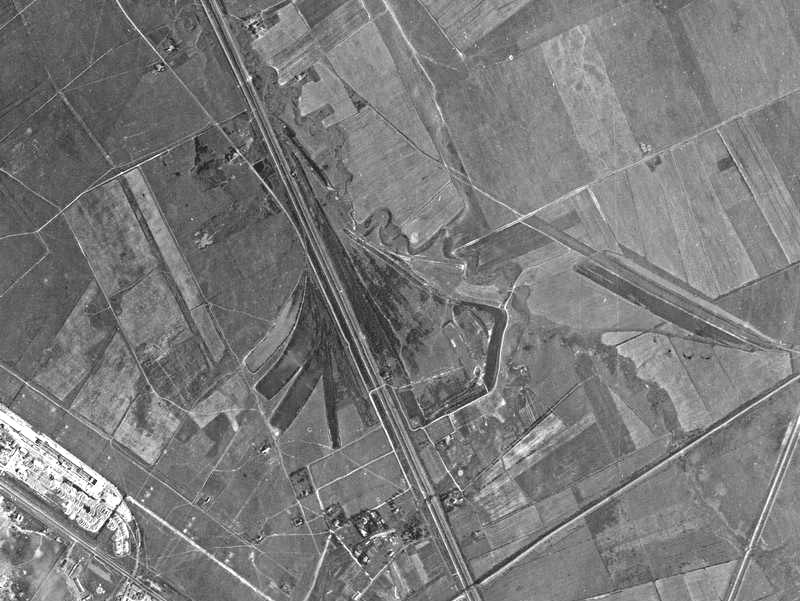 Аэроснимок 1939 года