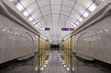 метро Международная в Купчине