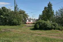 Трамвайная станция
