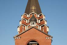 Церковь Георгия Победоносца в Купчино