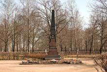 Воинский мемориал на Ново-Волковском кладбище