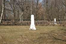 Воинский мемориал на Ново-Волковском кладбище